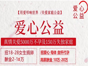 聊城捐卵助孕生子 爱心志愿者招募